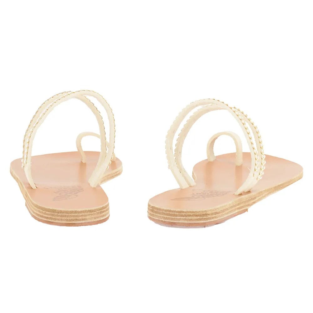 Skalida Off White sold by Ancient Greek Sandals product image thumbnail 5