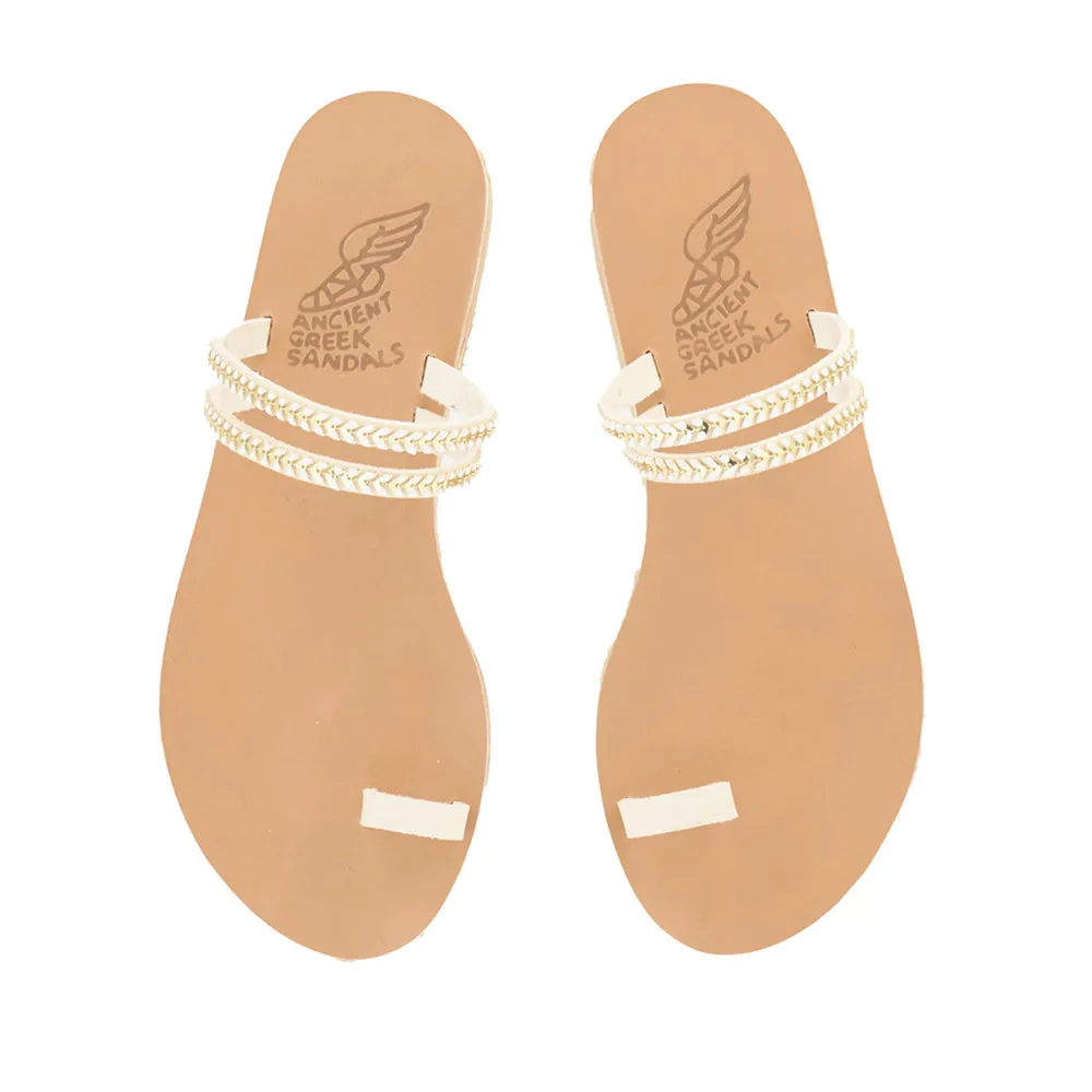 Skalida Off White sold by Ancient Greek Sandals product image thumbnail 2