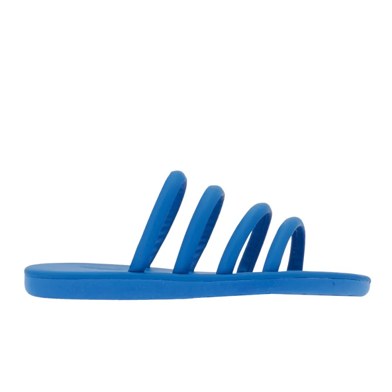 Lyra Flip Flop Blue sold by Ancient Greek Sandals