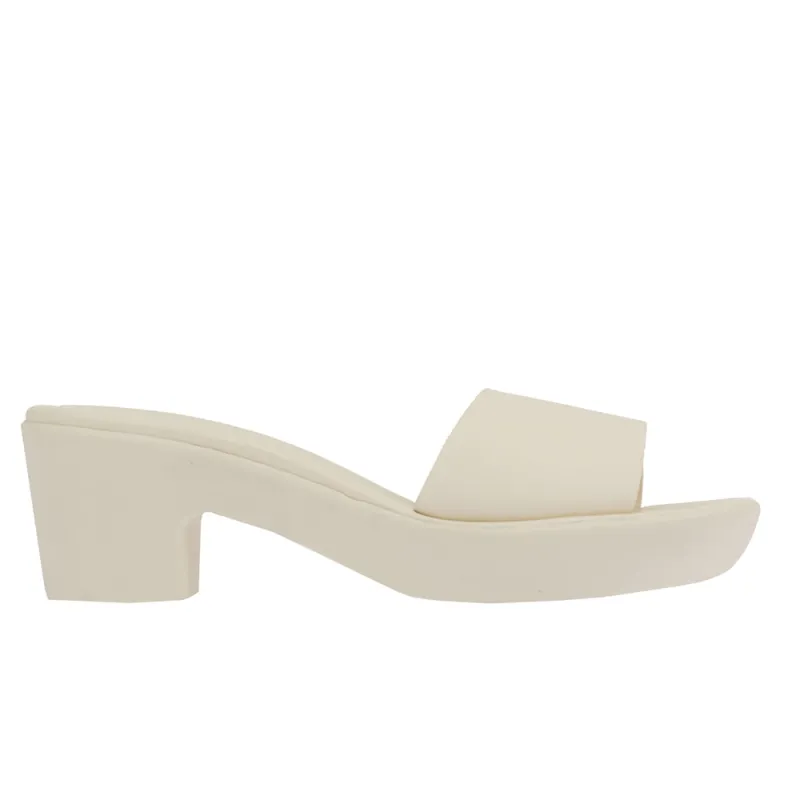 Katina Comfort Clog Off White made by Ancient Greek Sandals
