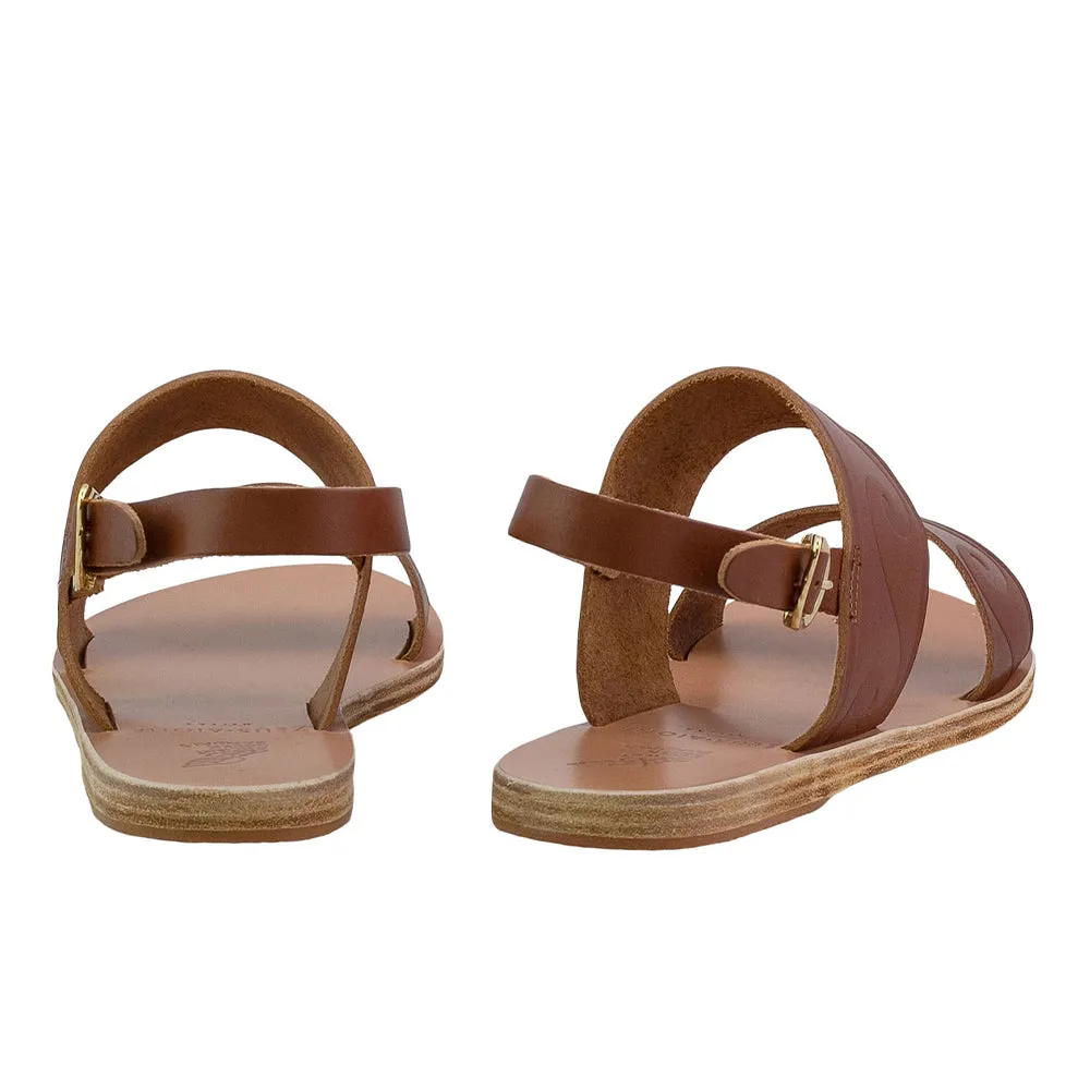 Dinami Wave Chestnut sold by Ancient Greek Sandals product image thumbnail 5