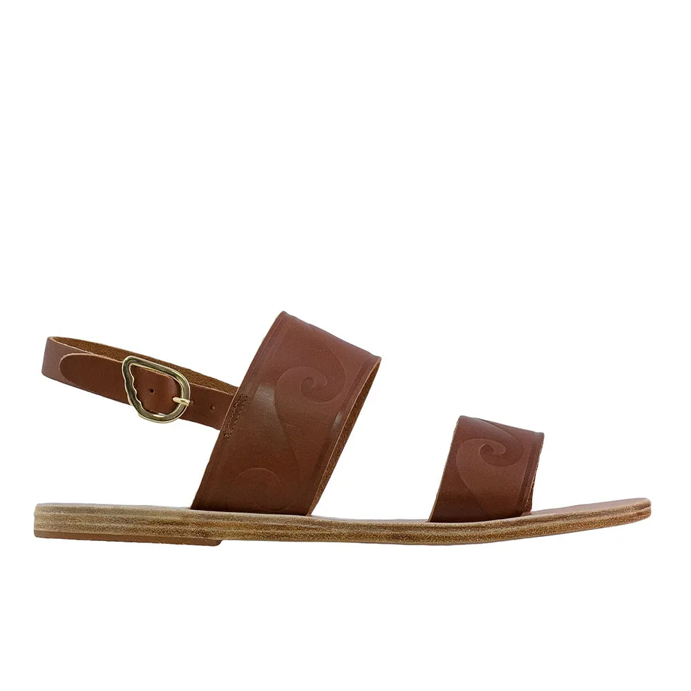 Dinami Wave Chestnut sold by Ancient Greek Sandals