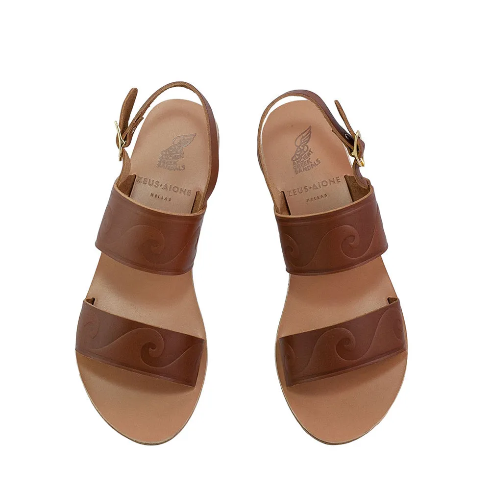 Dinami Wave Chestnut sold by Ancient Greek Sandals product image thumbnail 3