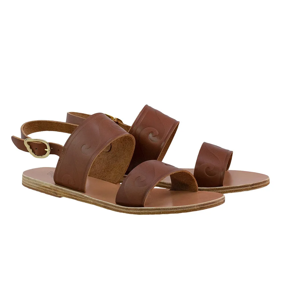 Dinami Wave Chestnut sold by Ancient Greek Sandals product image thumbnail 4