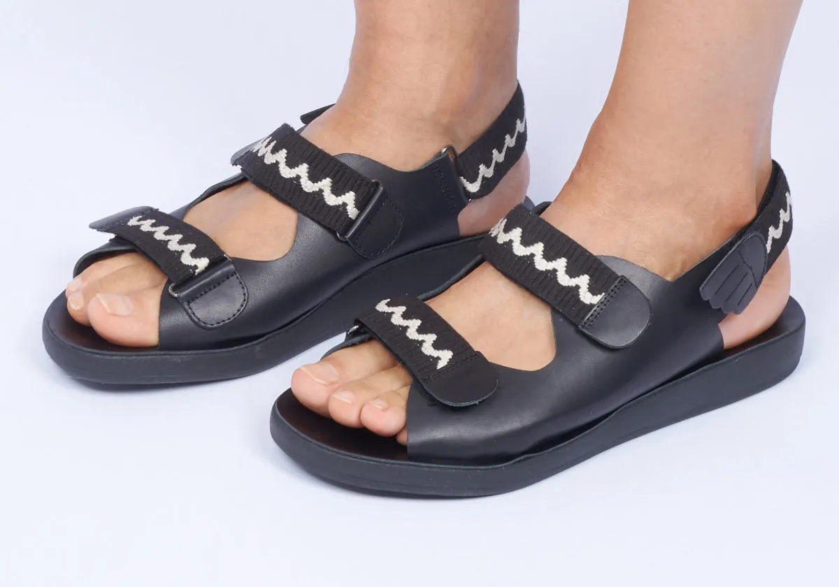 Olympos Brown/Ecru sold by Ancient Greek Sandals product image thumbnail 2