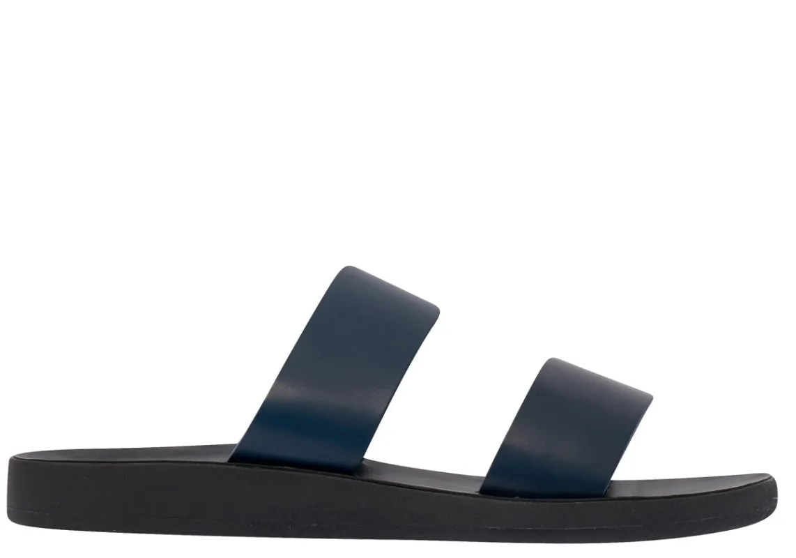 Ulysses Comfort Marine/Black Sole sold by Ancient Greek Sandals