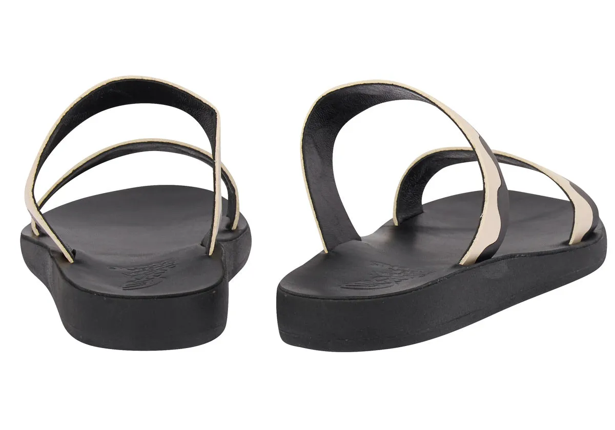 Paralia Men Black/Off White sold by Ancient Greek Sandals product image thumbnail 4
