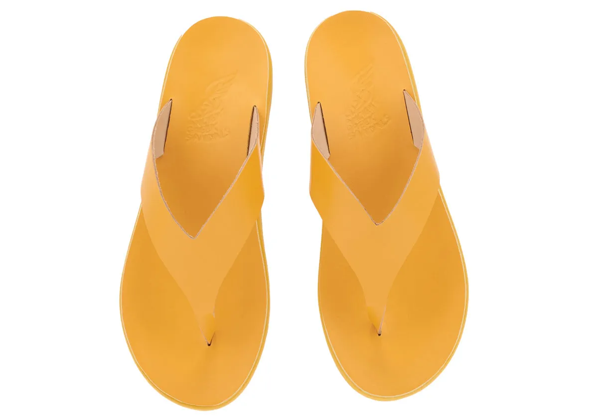 Charys Men Comfort Mandarin sold by Ancient Greek Sandals product image thumbnail 3
