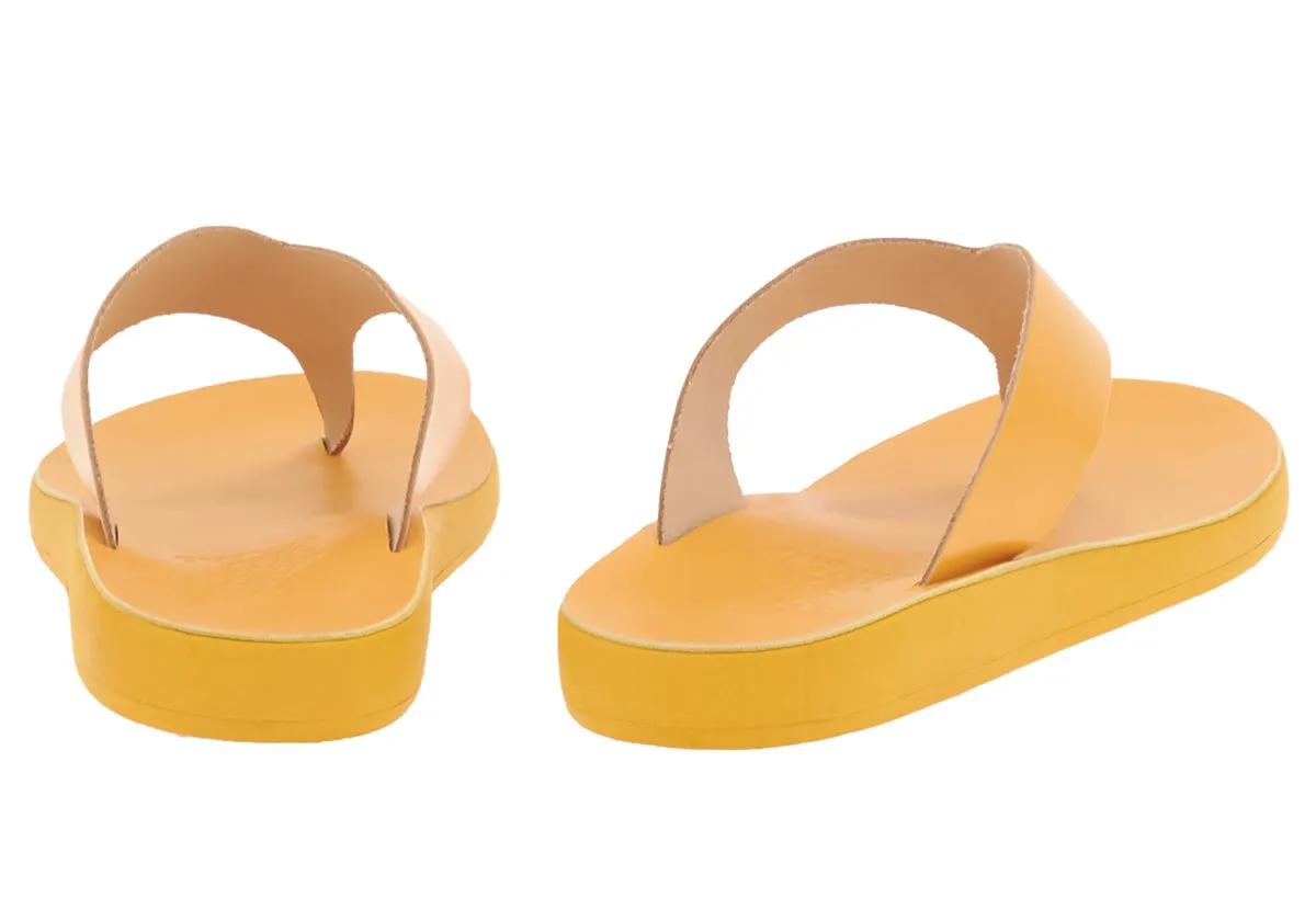 Charys Men Comfort Mandarin sold by Ancient Greek Sandals product image thumbnail 5