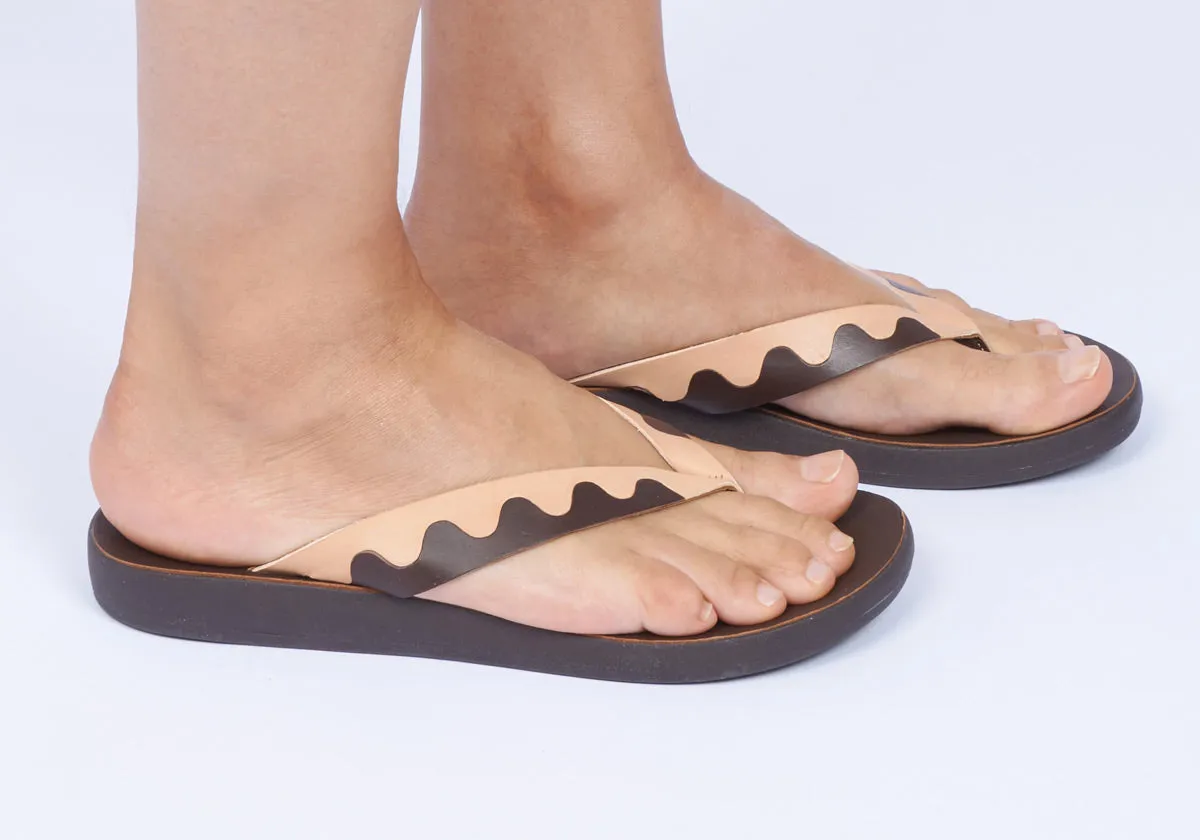 Ammos Men T-Moro/Natural sold by Ancient Greek Sandals product image thumbnail 2