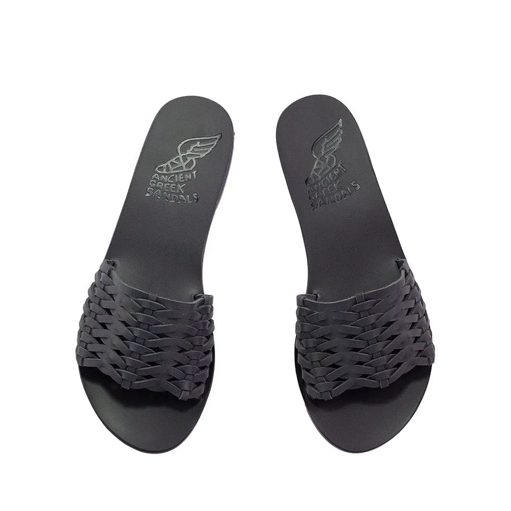 Taygete Woven Black sold by Ancient Greek Sandals product image thumbnail 3