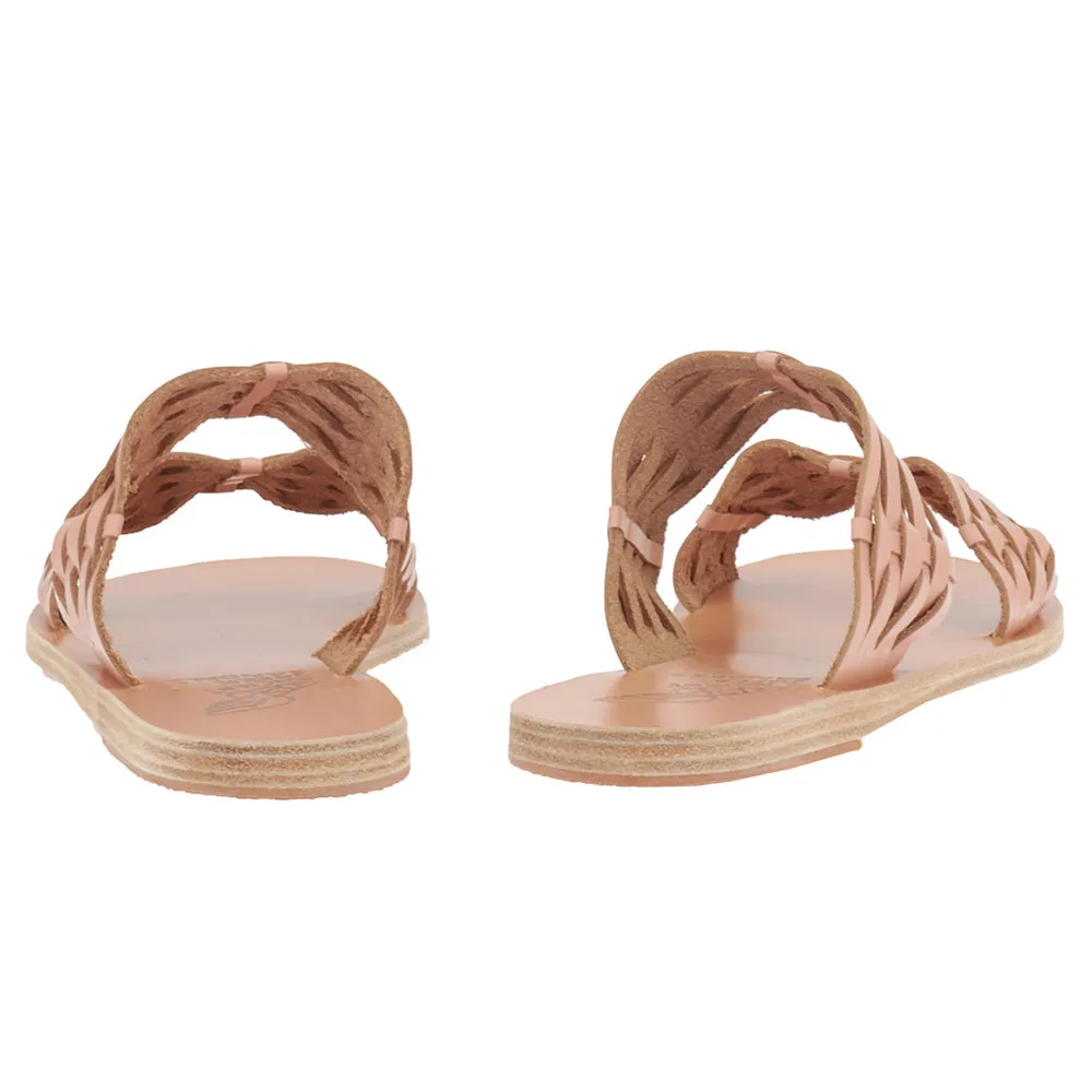 Melia Woven Dusty Pink sold by Ancient Greek Sandals product image thumbnail 5