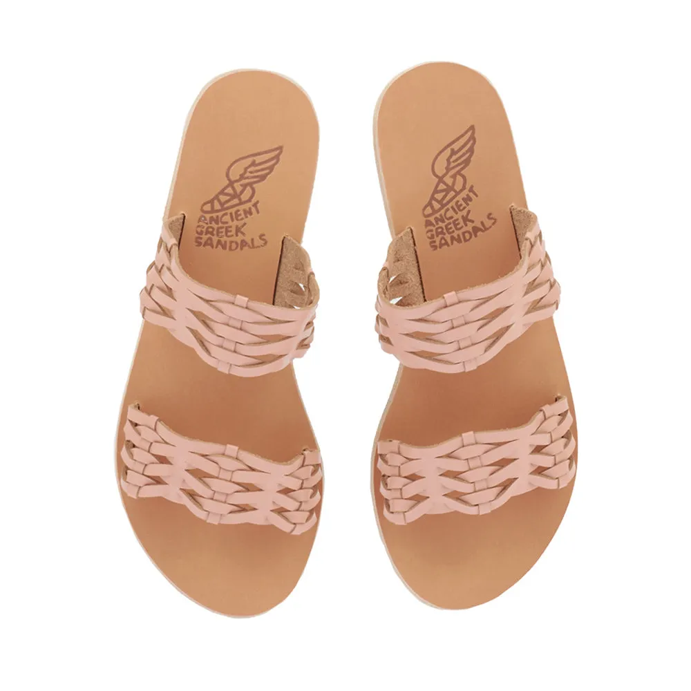 Melia Woven Dusty Pink sold by Ancient Greek Sandals product image thumbnail 2