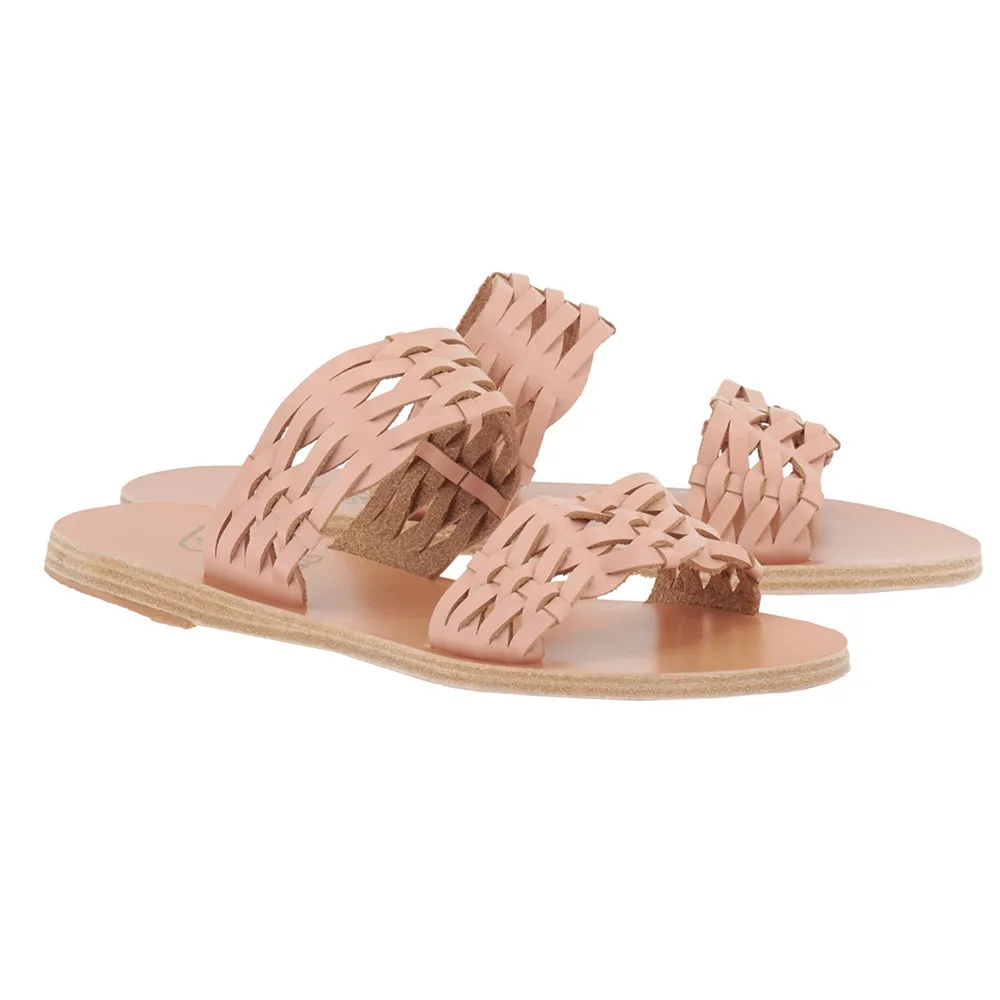 Melia Woven Dusty Pink sold by Ancient Greek Sandals product image thumbnail 4