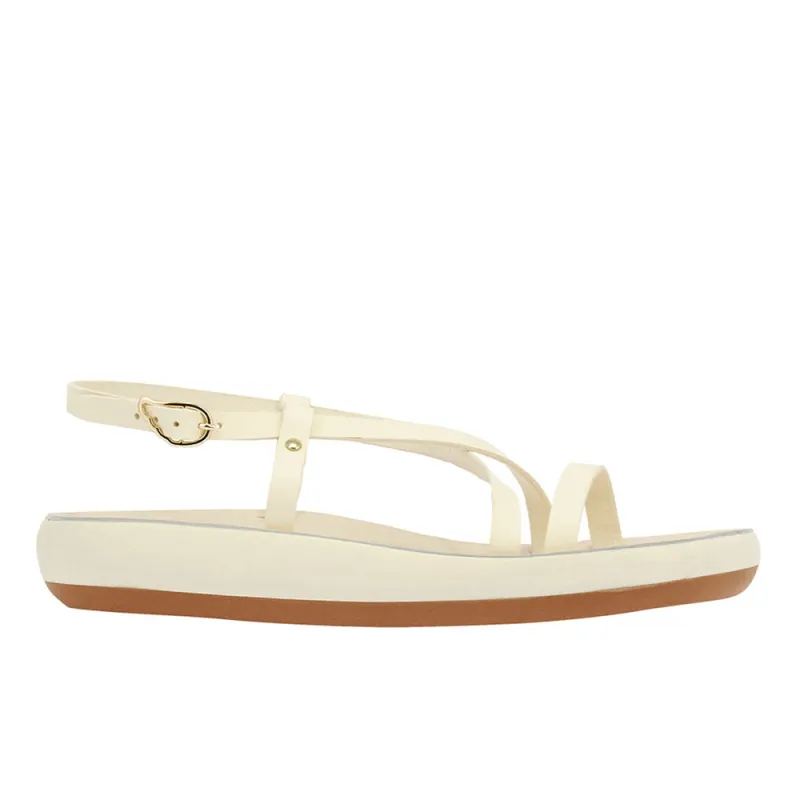 Sofia Comfort Off White sold by Ancient Greek Sandals