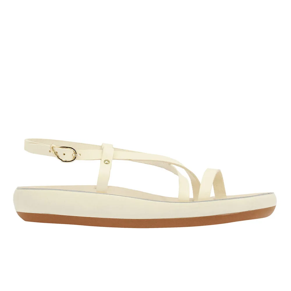 Sofia Comfort Off White sold by Ancient Greek Sandals