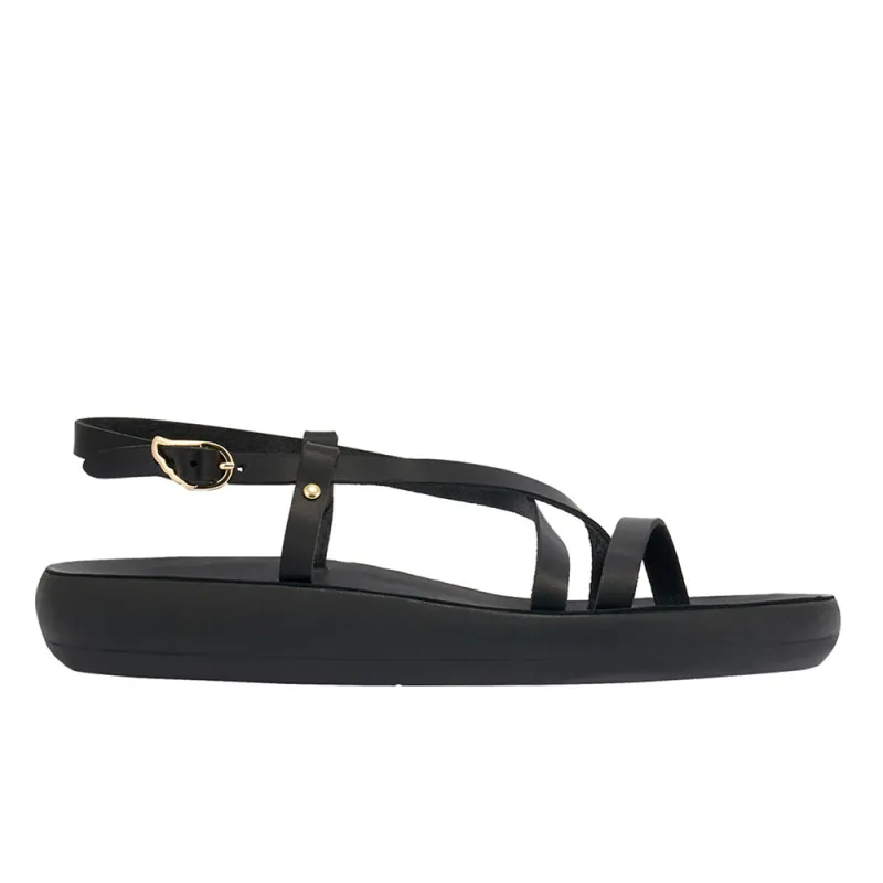 Sofia Comfort Black sold by Ancient Greek Sandals
