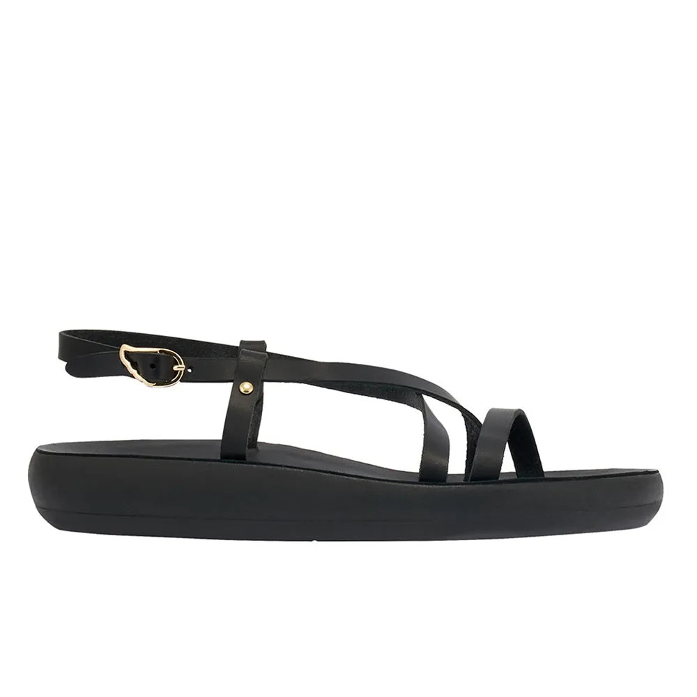 Sofia Comfort Black sold by Ancient Greek Sandals
