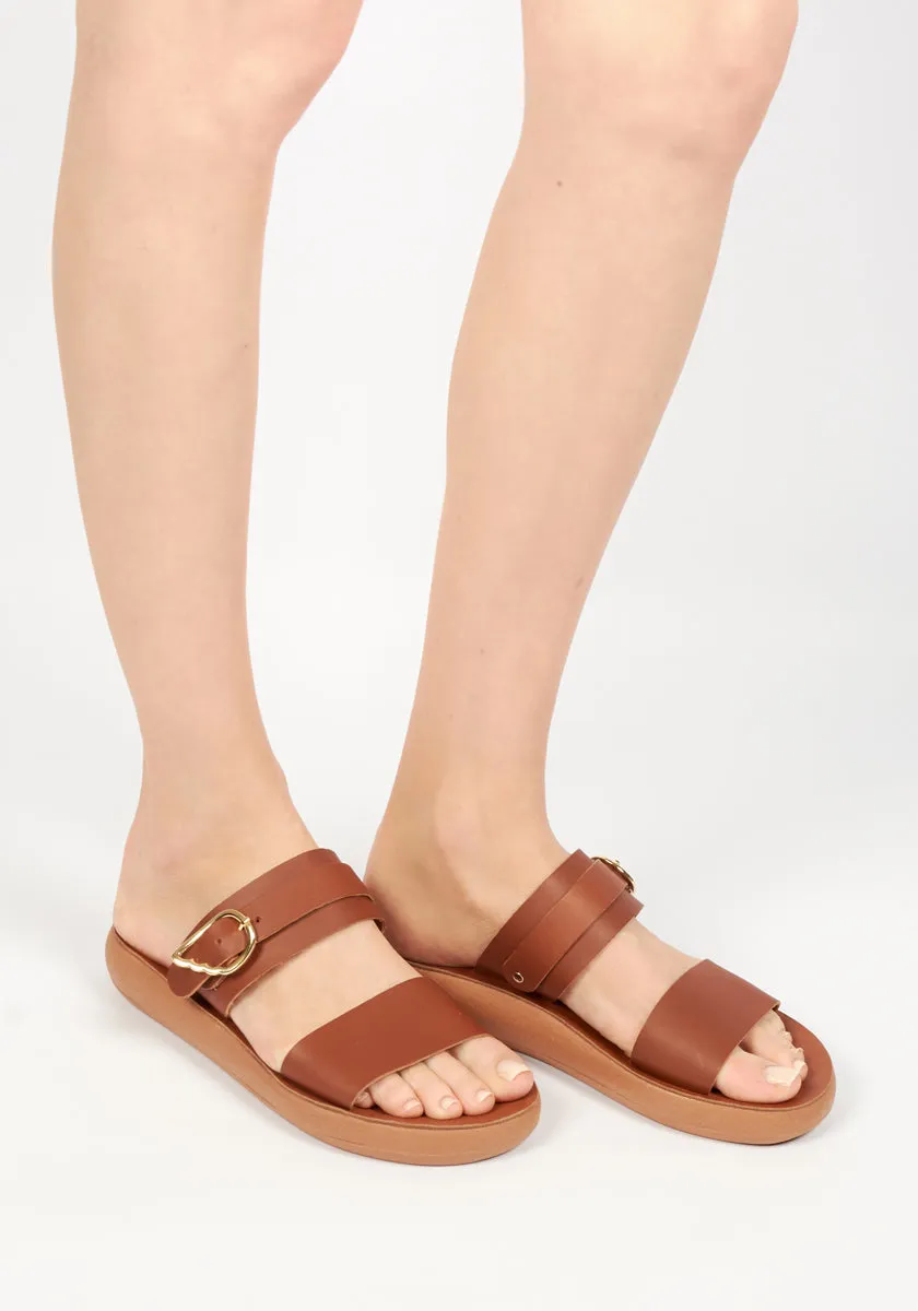 Preveza Comfort All Tan sold by Ancient Greek Sandals product image thumbnail 2