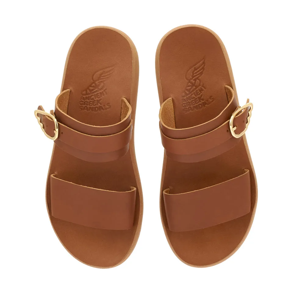 Preveza Comfort All Tan sold by Ancient Greek Sandals product image thumbnail 3