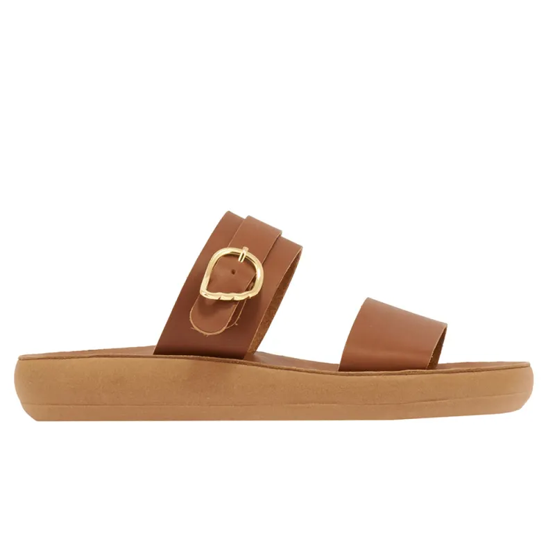 Preveza Comfort All Tan sold by Ancient Greek Sandals