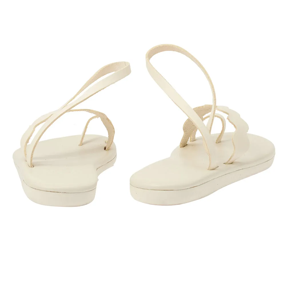 Koralia Off White sold by Ancient Greek Sandals product image thumbnail 5