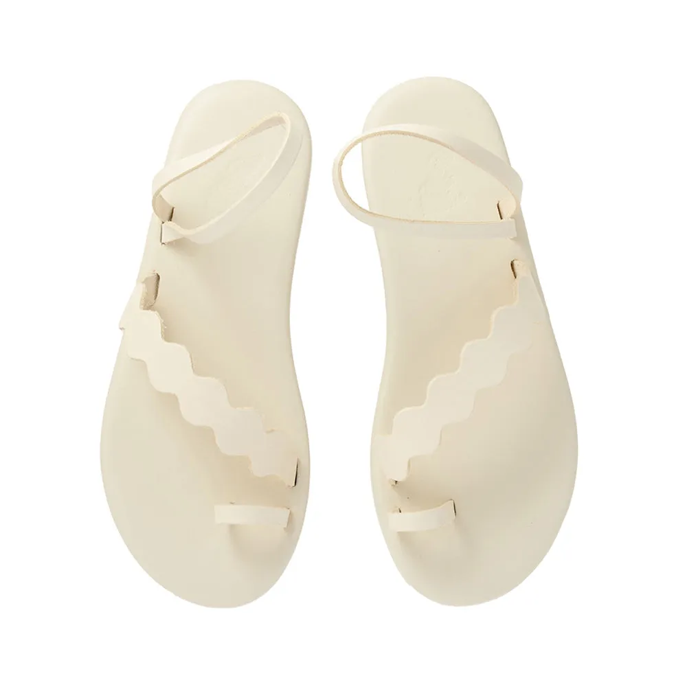 Koralia Off White sold by Ancient Greek Sandals product image thumbnail 3