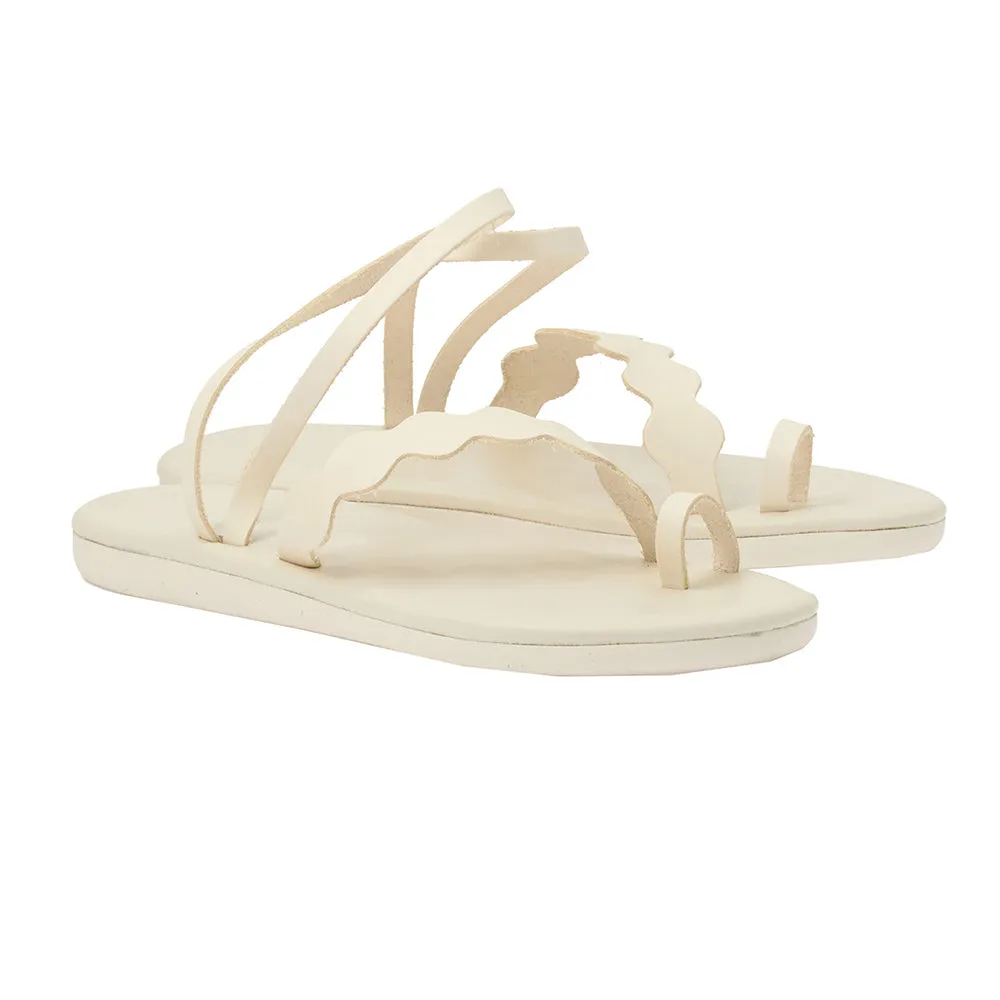 Koralia Off White sold by Ancient Greek Sandals product image thumbnail 4