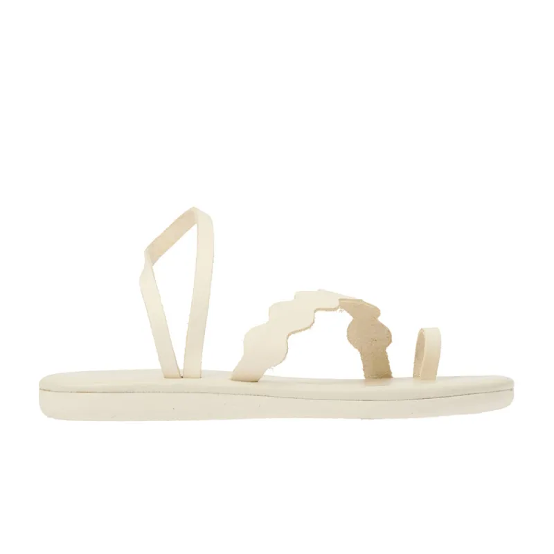 Koralia Off White made by Ancient Greek Sandals