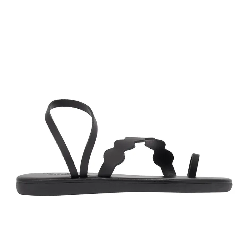 Koralia Black made by Ancient Greek Sandals