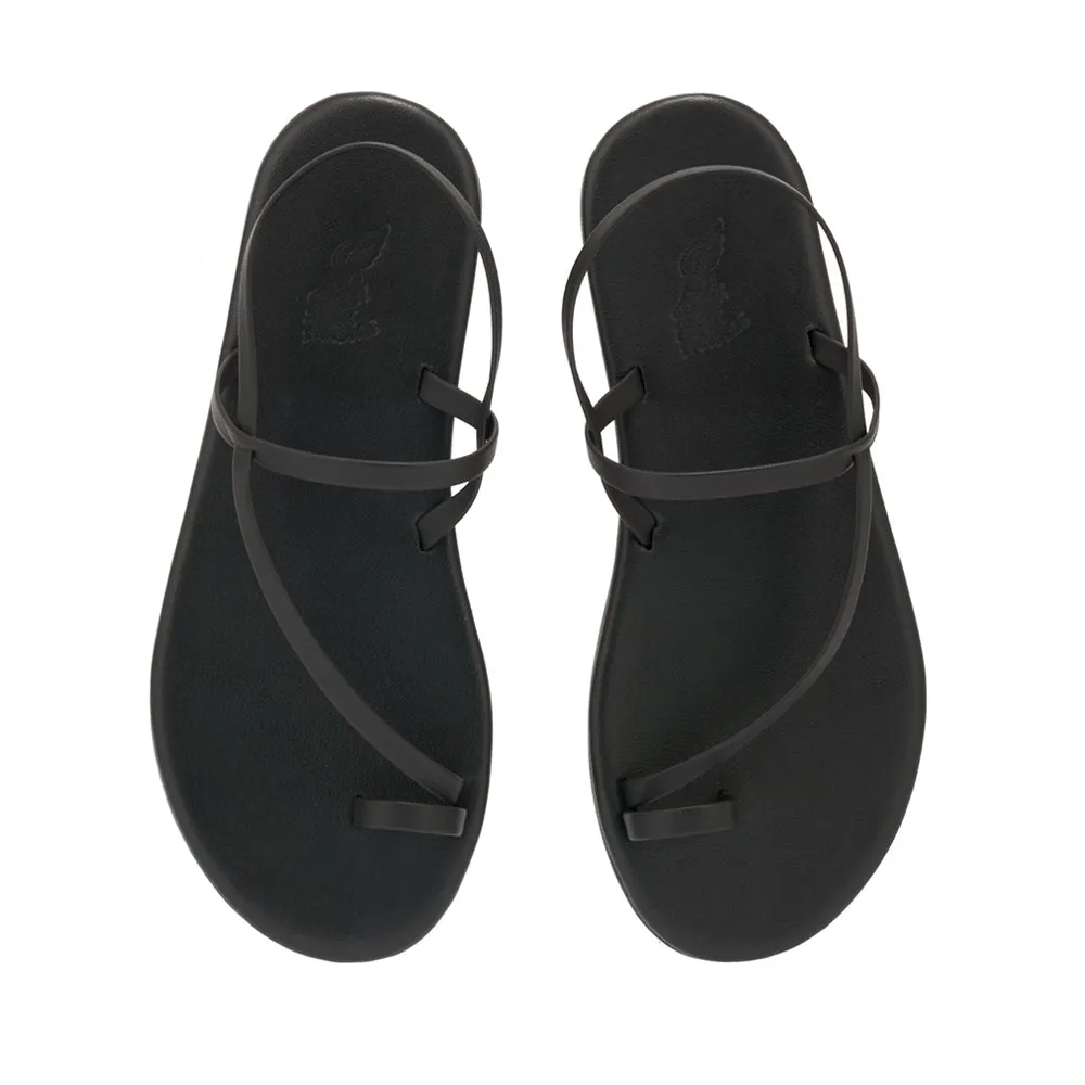 Euterpe Black sold by Ancient Greek Sandals product image thumbnail 2