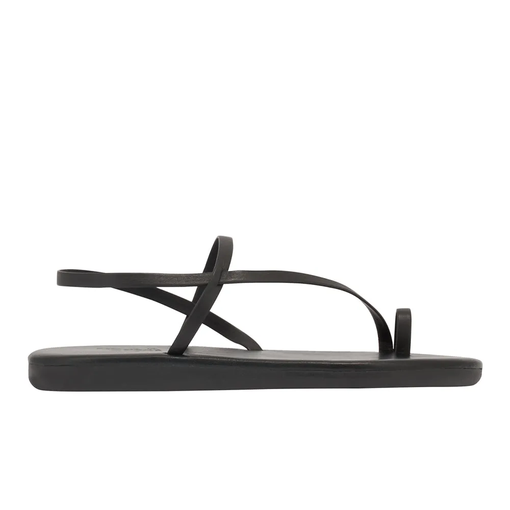Euterpe Black sold by Ancient Greek Sandals
