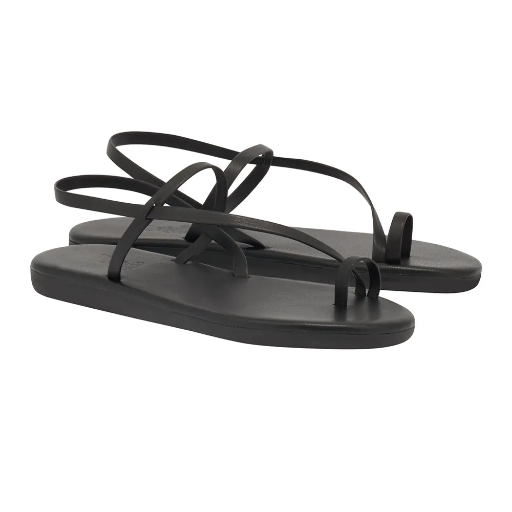 Euterpe Black sold by Ancient Greek Sandals product image thumbnail 4