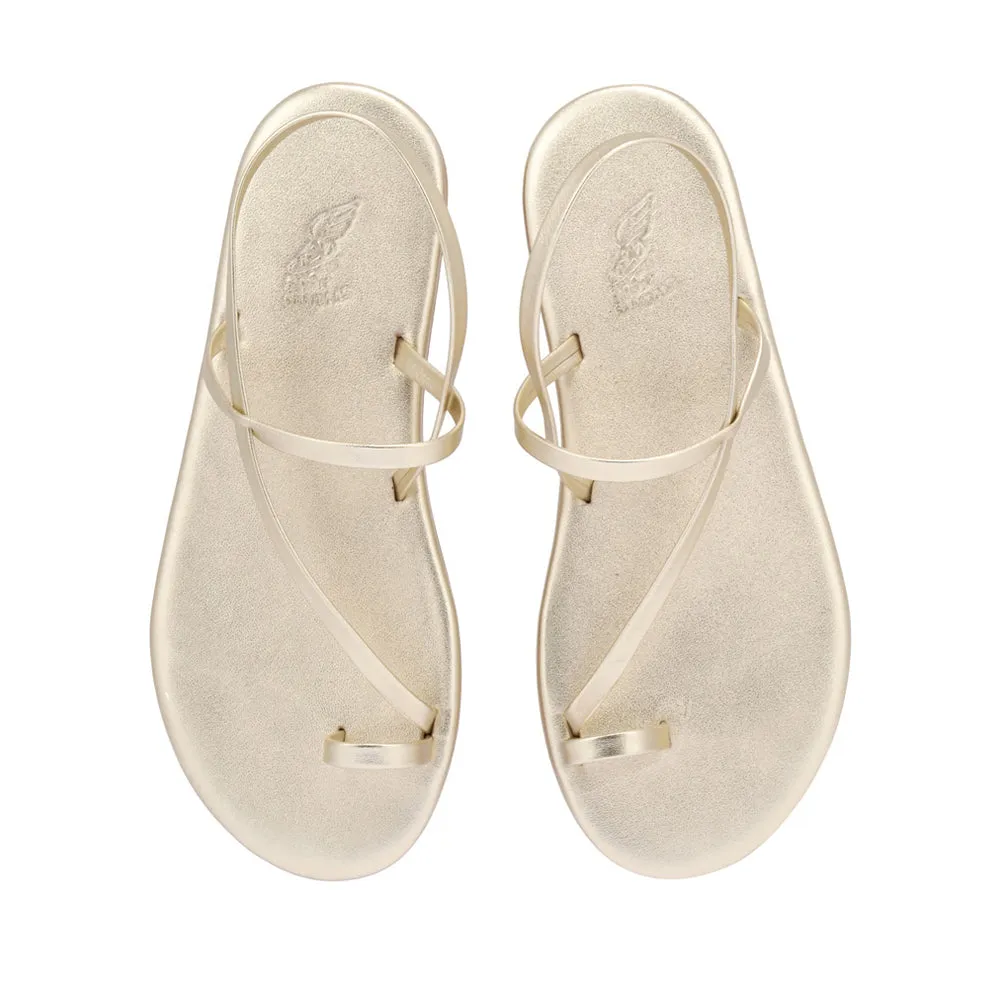 Euterpe All Platinum sold by Ancient Greek Sandals product image thumbnail 2