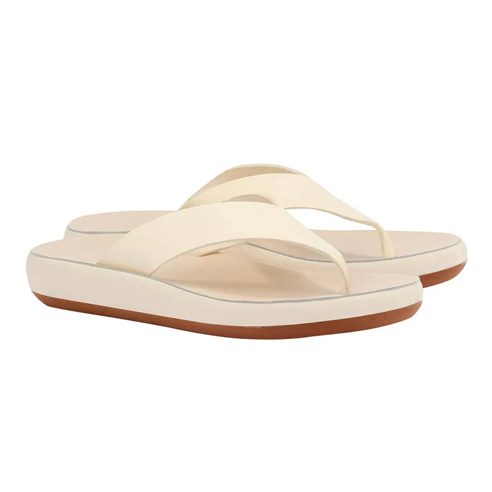 Charys Comfort Off White sold by Ancient Greek Sandals product image thumbnail 4