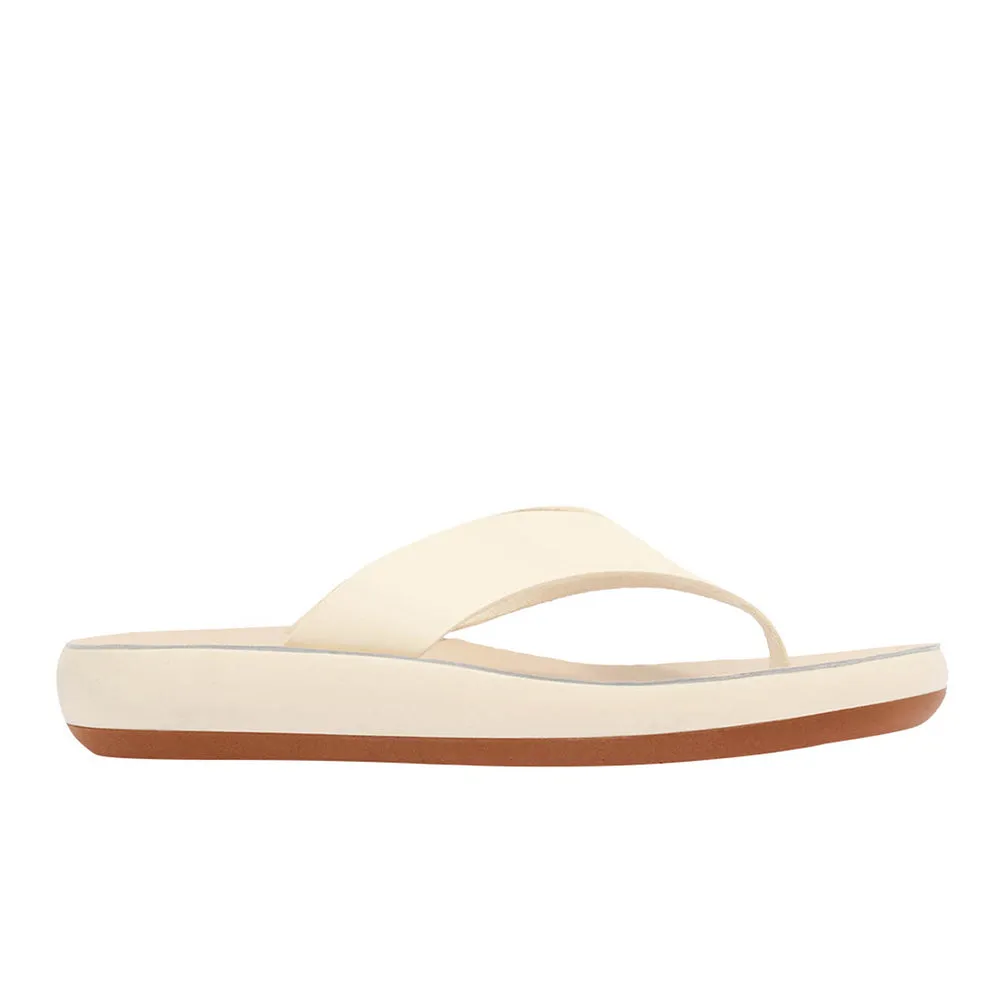 Charys Comfort Off White sold by Ancient Greek Sandals