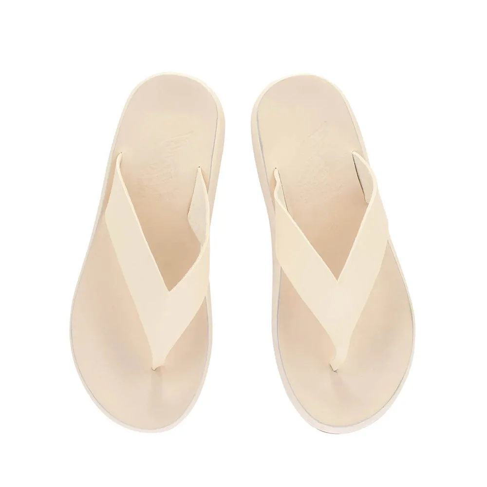 Charys Comfort Off White sold by Ancient Greek Sandals product image thumbnail 3