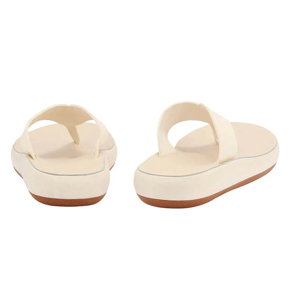 Charys Comfort Off White sold by Ancient Greek Sandals product image thumbnail 5