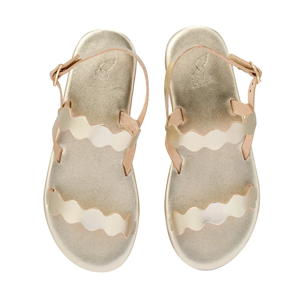 Afros Platinum sold by Ancient Greek Sandals product image thumbnail 3