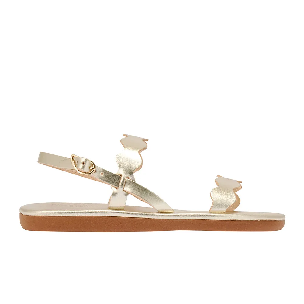 Afros Platinum sold by Ancient Greek Sandals