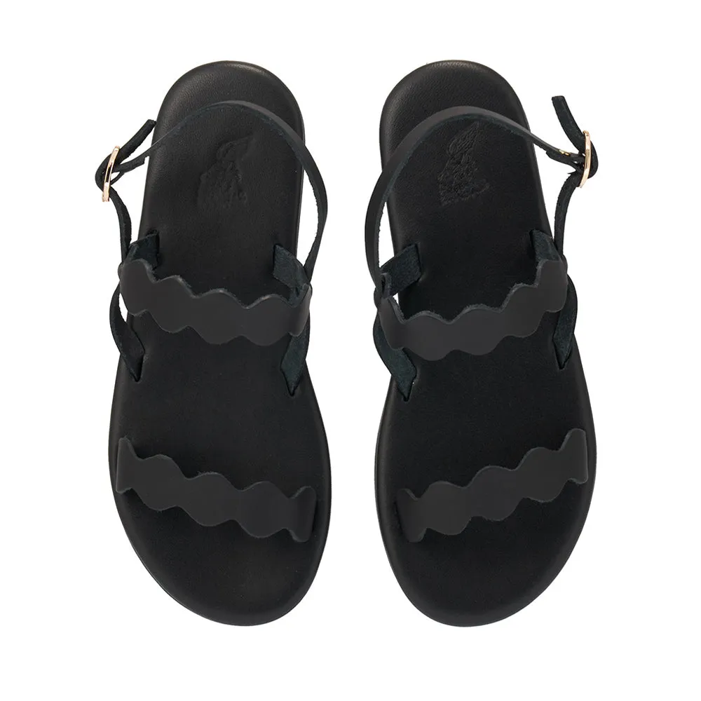 Afros Black sold by Ancient Greek Sandals product image thumbnail 3