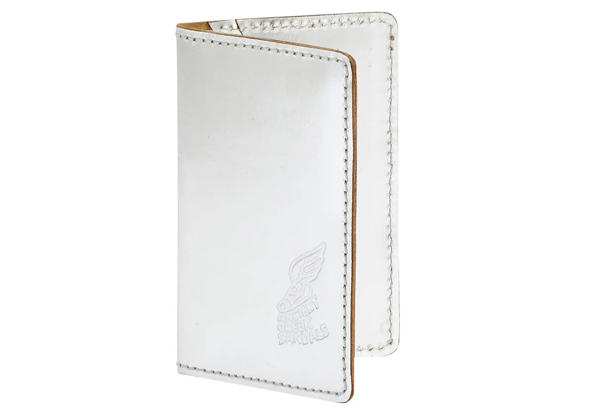 Ags Card Holder Silver sold by Ancient Greek Sandals