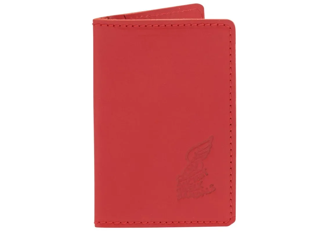 Ags Card Holder Red sold by Ancient Greek Sandals