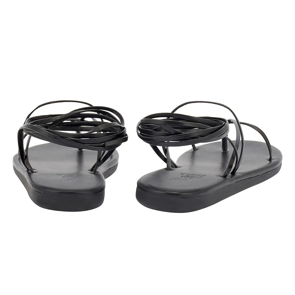 String Flip Flop Black sold by Ancient Greek Sandals product image thumbnail 5