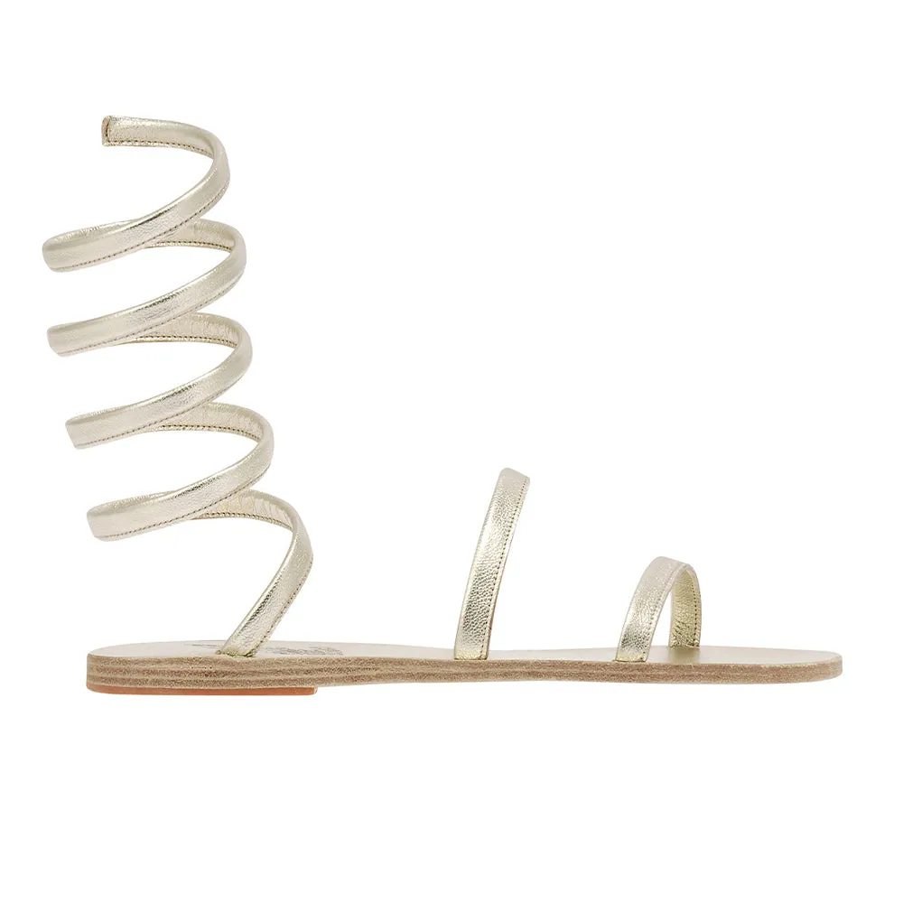 Ofis All Platinum sold by Ancient Greek Sandals