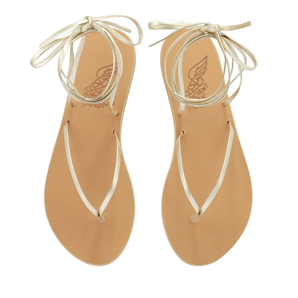 Celia Platinum sold by Ancient Greek Sandals product image thumbnail 2