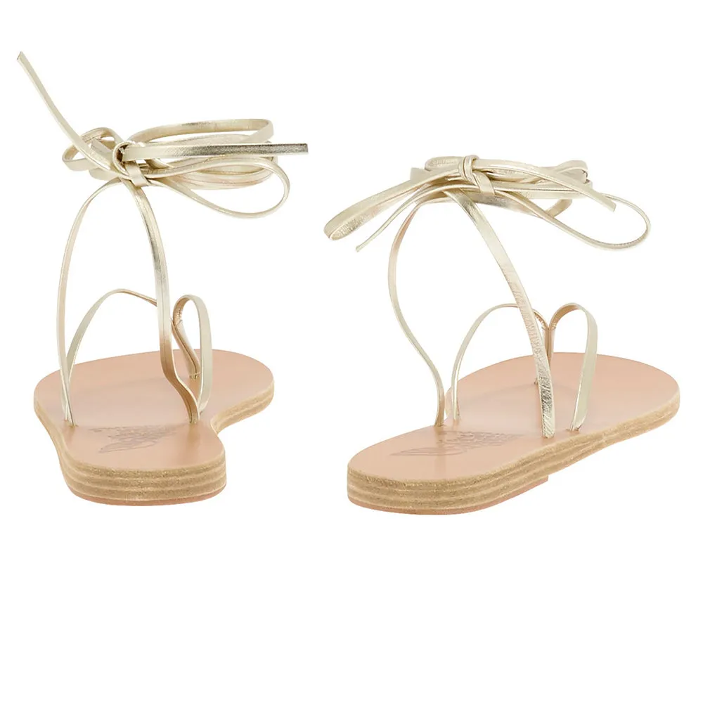 Celia Platinum sold by Ancient Greek Sandals product image thumbnail 5