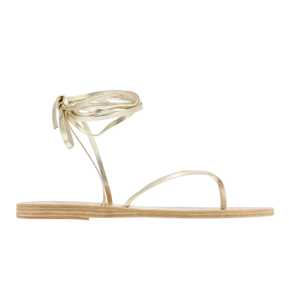 Celia Platinum sold by Ancient Greek Sandals