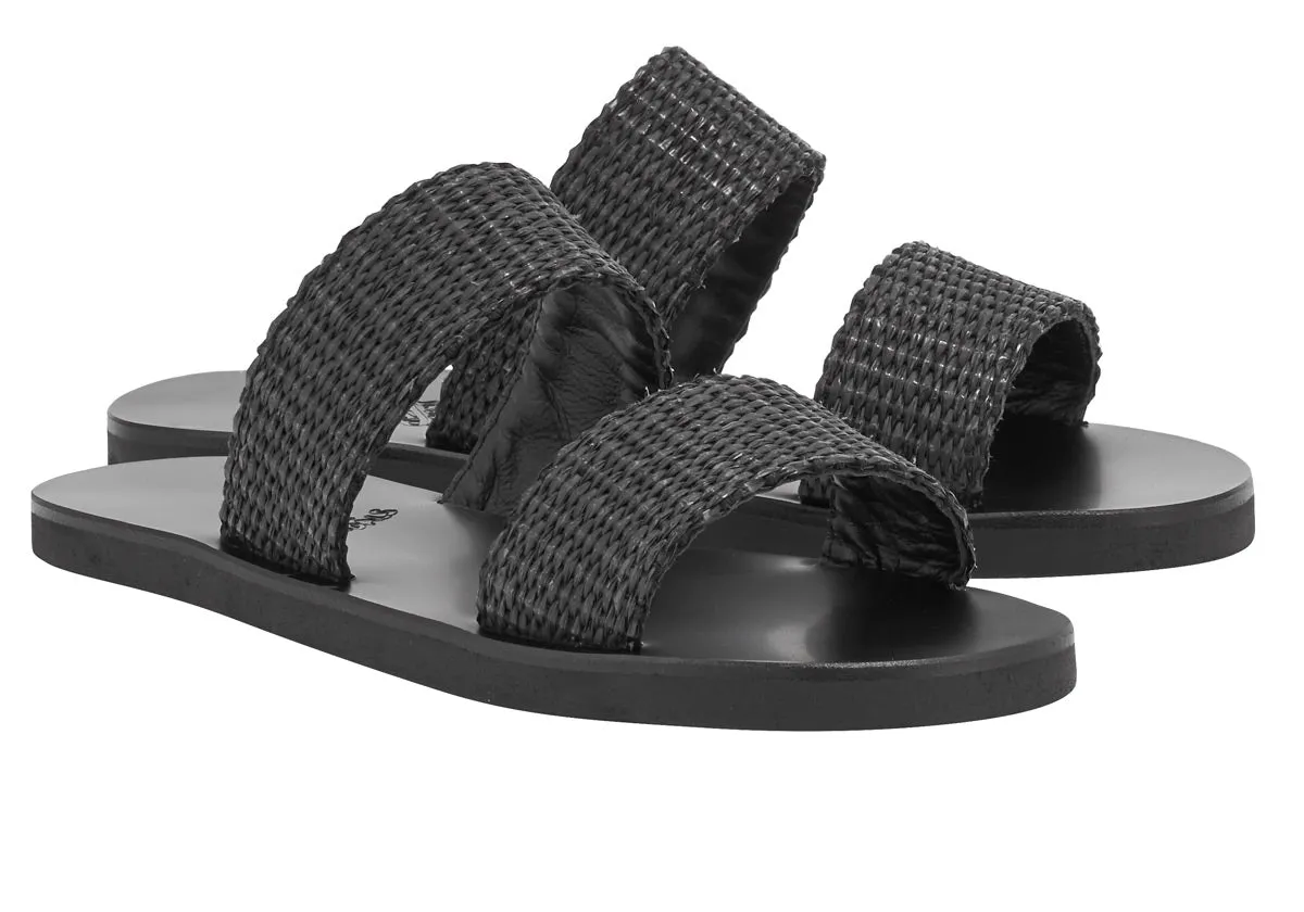 Zeus Black sold by Ancient Greek Sandals product image thumbnail 3