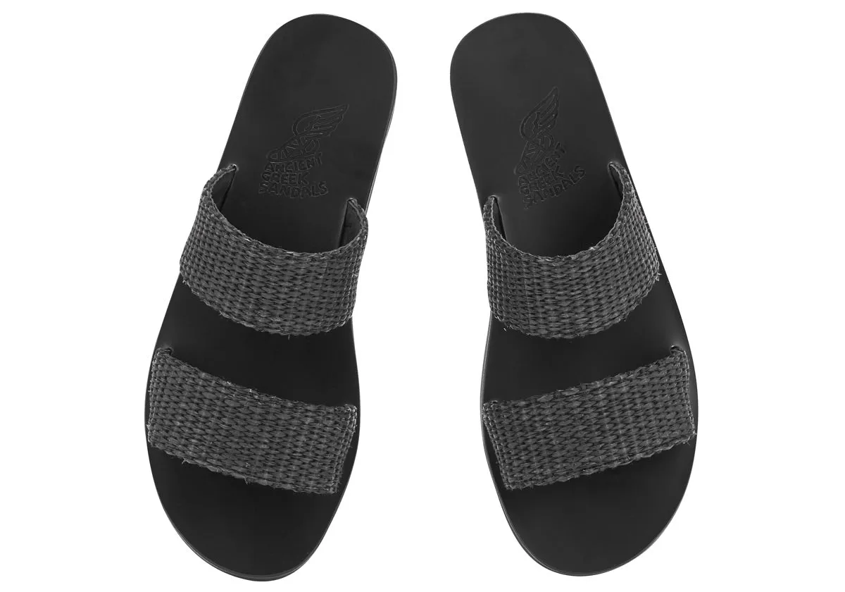 Zeus Black sold by Ancient Greek Sandals product image thumbnail 2
